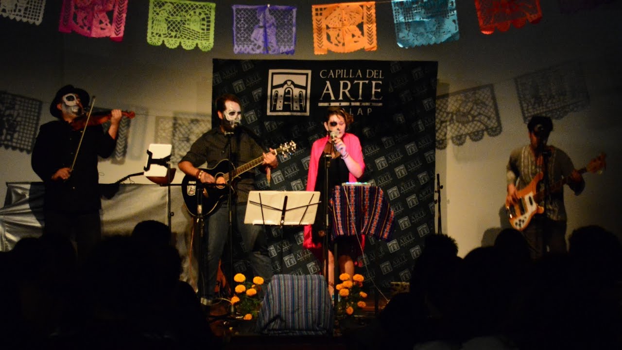 Odinkrsna Ensamble - La Calaca Flaca - YouTube