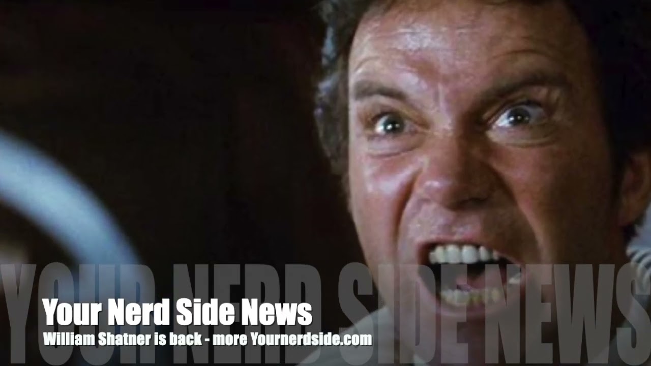 William Shatner Is Back? Captain Kirk Return Talk, Star Trek Legacy & New Projects