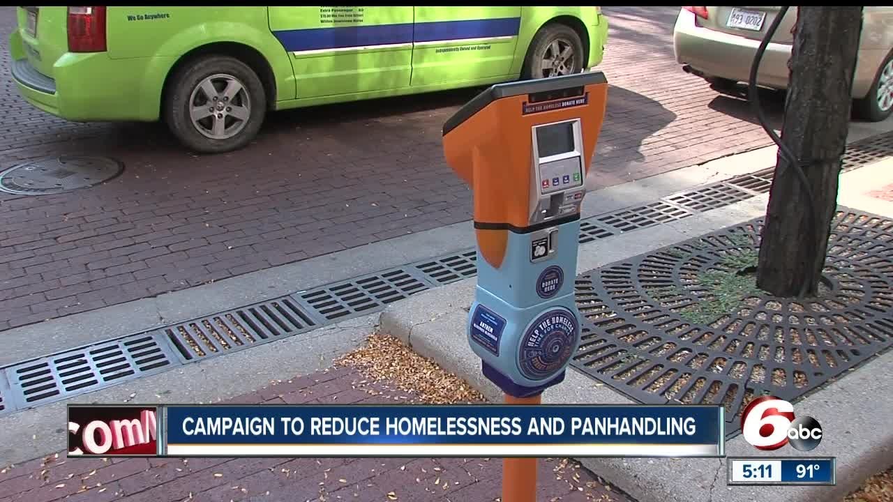 New parking meters in downtown Indy to help raise money to combat