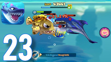 Fish Eat Fish.io - Gameplay Walkthrough Part 23 - Potato Grouper (ios,Android)