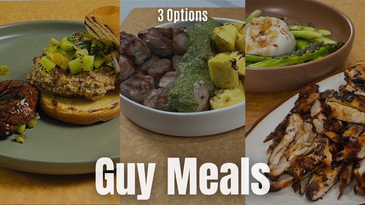 3 Meals Every Guy Should Know How to Cook