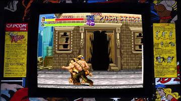 Capcom Digital Collection - Final Fight Gameplay