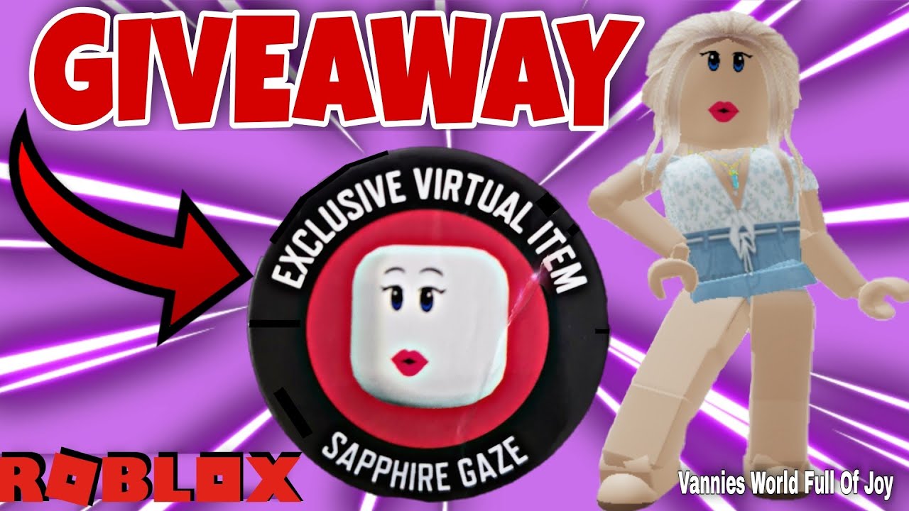 Sapphire Gaze Code Roblox 07 2021 - roblox toy code givaway all