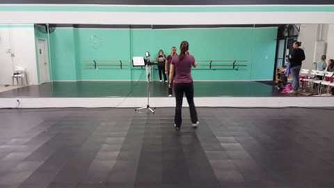 Beginning clogging- Cheap Thrills