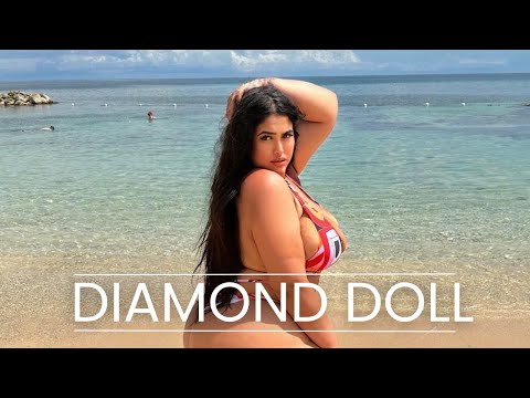 Plus Size Curvy Model Miss Diamond Doll | American Instagram Star | Social Media Celebrity