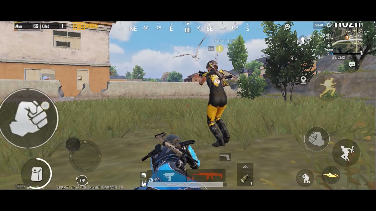 playing with bagar billa