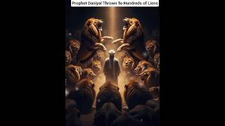 Prophet Thrown To Hundreds Of Lions