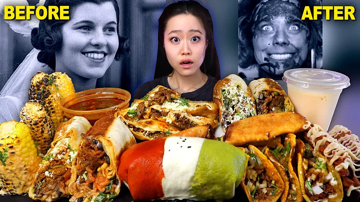 He stuck a HAMMER into her BRAIN to "FIX" her and this is what happened | Mexican Food Mukbang - DayDayNews