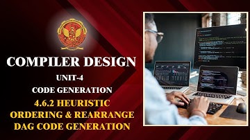4.6.2 Heuristic Ordering & Rearrange DAG Code Generation | CS603(C) |