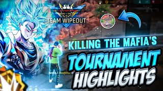 KILLING THE MAFIA'S @FOZYAJAY | TOURNAMENT HIGHLIGHTS 🏆 | COMEBACK 💝| #tournament