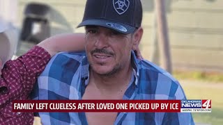 Family Left Clueless After Loved One Picked Up By Ice