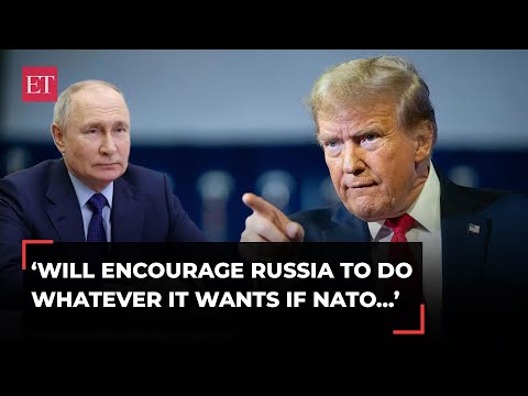 Trump on NATO allies: 'Would encourage Putin to do whatever he wants with those who pay too little' Episode cover