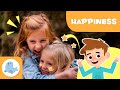 HAPPINESS What Is Happiness Emotions For Kids