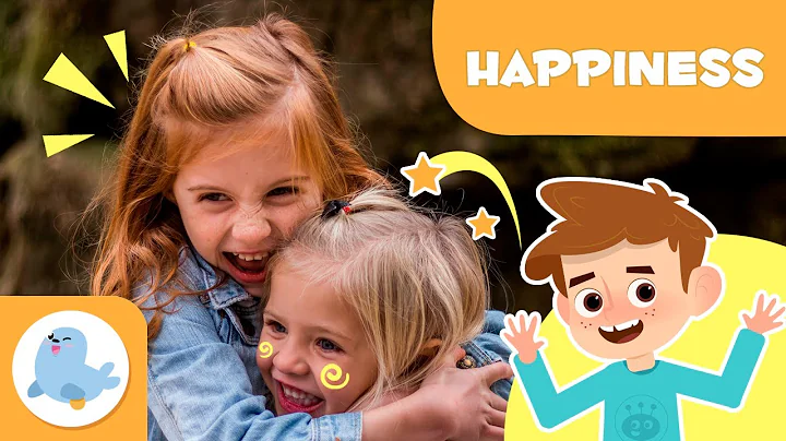 HAPPINESS 😁 What is happiness? 😊 Emotions for Kids - DayDayNews