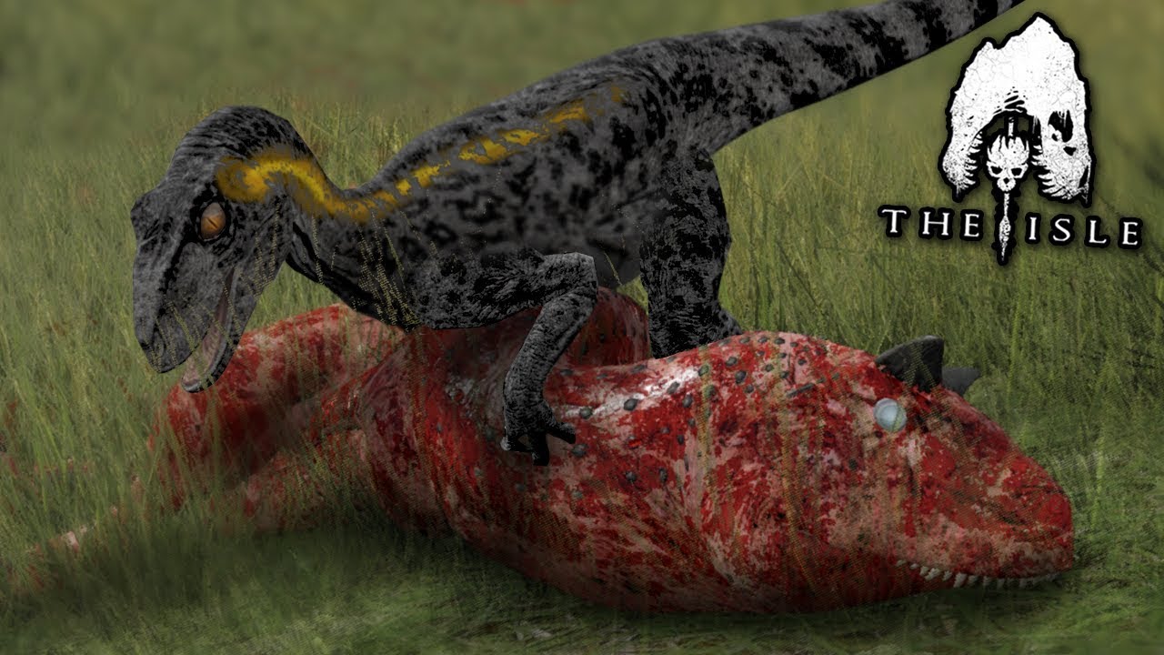 The Baby Indoraptor is Born! - Life of an Indoraptor | The isle