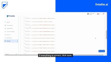 Fintelite OCR Custom Template for Extracting India E-statement Effortlessly