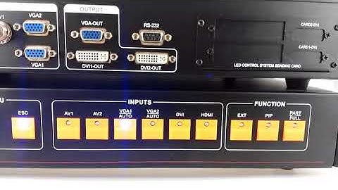 led video processor AMS-LVP506