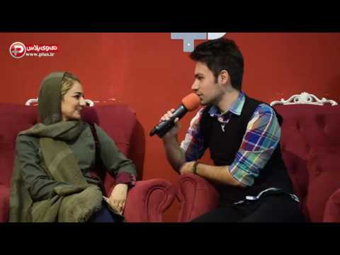 شایعه کردند مدل شدم و کشف حجاب کردم ویدا جوان مهمان غرفه تی وی پلاس در نمایشگاه مطبوعات