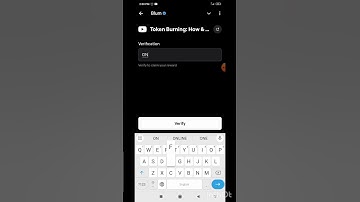 Token Burning How & Why? Blum Video Code | Blum Today Verification Keyword Token Burning: How & Why?