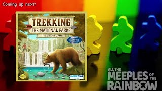 All the Games with Steph: Trekking The National Parks (Second Edition)