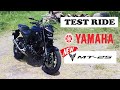 Test Ride Yamaha New MT-25 2020