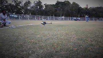 Walkera v450 d03 | inverted Flight on Grass | 6 Channel 3d helicopter |