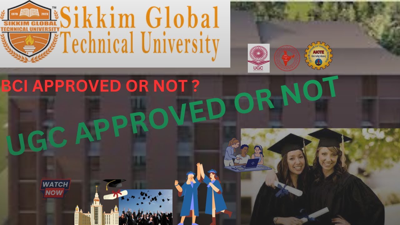 sikkim global technical university ugc approved or not ?  || sikkim global university || 