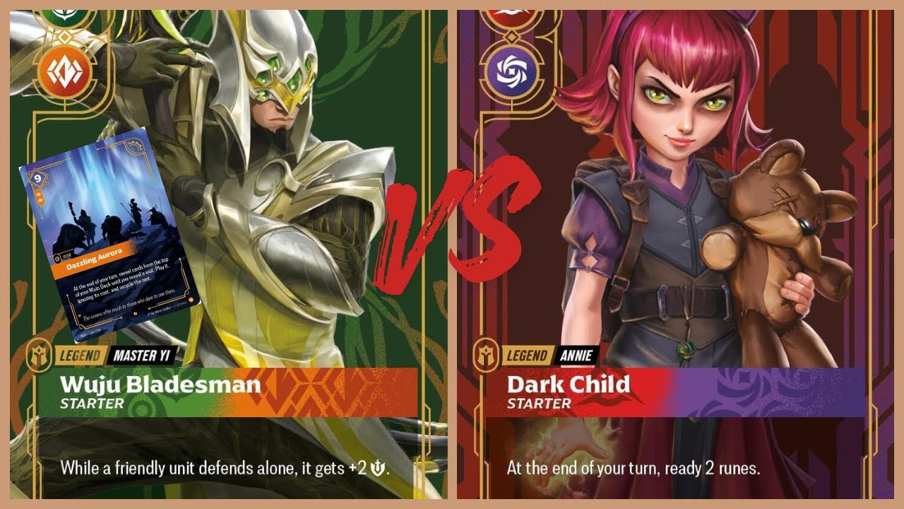 Aurora Yi vs Annie Locals RIFTBOUND EP.18