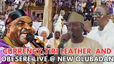 Epic Fuji Clàsh! Taye Currency vs Tiri Leather & Obesere @ Ladoja’s Olubadan Coronation