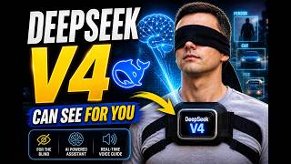DeepSeek V4 + RDK X5 - I Built an AI Assistant for the Blind, Best Raspberry pi Alternative