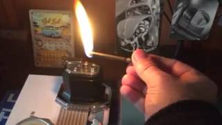 Ronson Octette Touch Tip Lighter