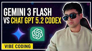 GPT 5.2 CODEX vs Gemini 3 Flash | Vibe Coding Battle! AI Payouts 💻🔥