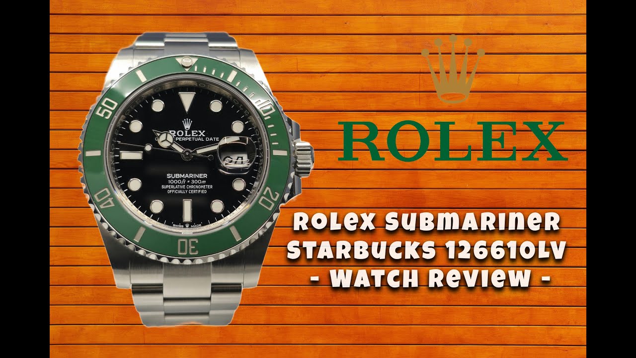 2023 Rolex Submariner Date Starbucks Oystersteel Black Dial (126610L –  Grailzee