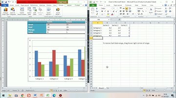 TUTORIAL MEMBUAT MAIL MERGE, TABEL, GRAFIK, DAN PENGATURAN KERTAS || 100% WORK
