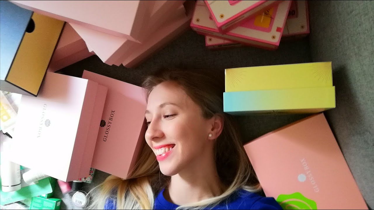 XXL BEAUTY BOX UNBOXING - Glossybox Sale