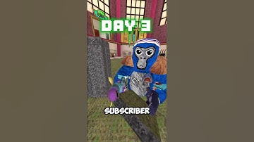Placing A BLOCK For EVERY SUBSCRIBER Gorilla Tag #gorillatag #vr #gtag #jmancurly #shorts #funny