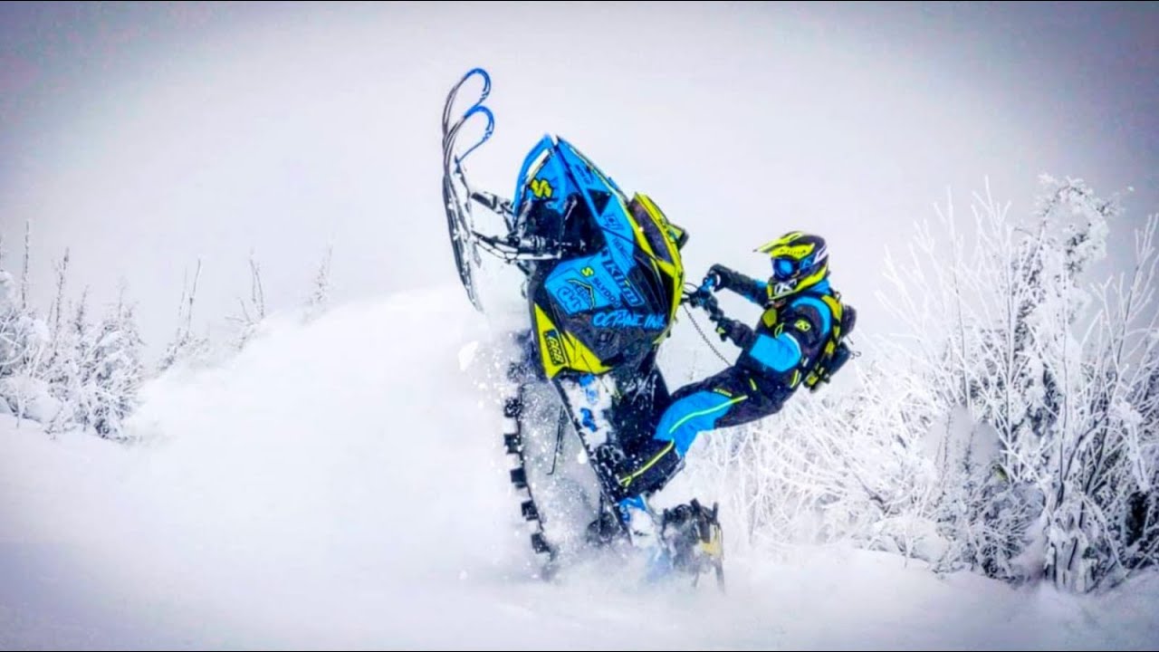 Best Snowmobile Scenes Snowmobile Expeditions [HD] YouTube