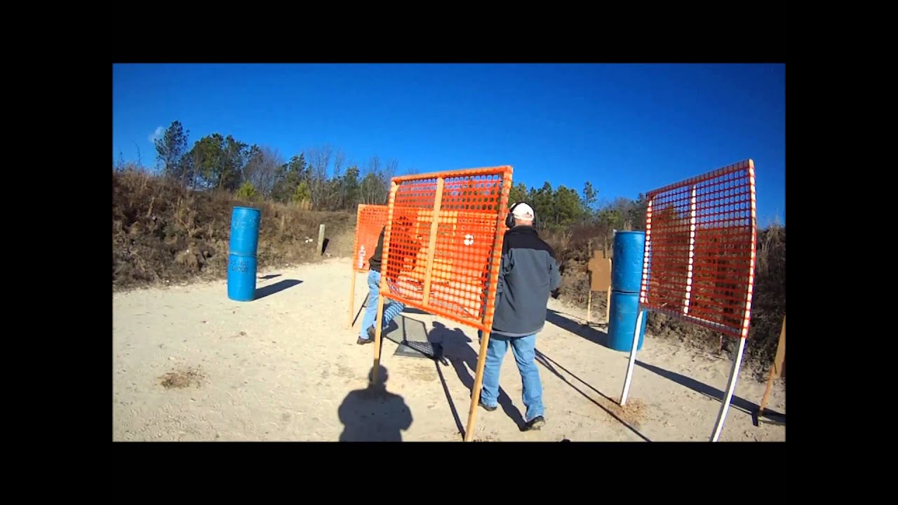 Bridgeville Rifle and Pistol Club 1219 IDPA YouTube