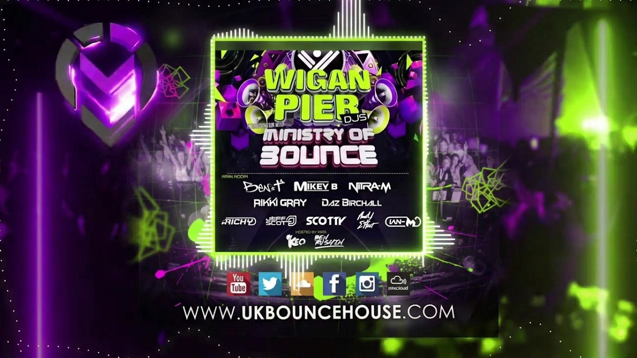 Watch DJ Scotty - Wigan Pier & Ministry of Bounce Anthems 2019 WWW.UKBOUNCEHOUSE.COM on YouTube Watch DJ Scotty - Wigan Pier & Ministry of Bounce Anthems 2019 WWW.UKBOUNCEHOUSE.COM on YouTube