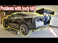 How To Install Widebody Kit On A Wrecked GTR R35 (Part 3) LibertyWalk Version 2