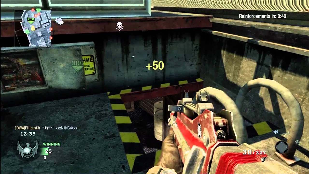 Call of Duty: Black Ops Kill Feeds