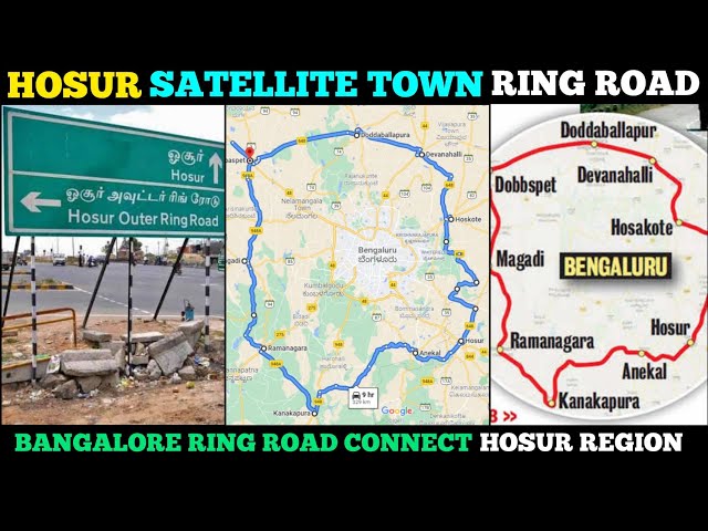 Bengaluru Satellite Town Ring Road | Bengaluru Ring Road Project Update -  YouTube