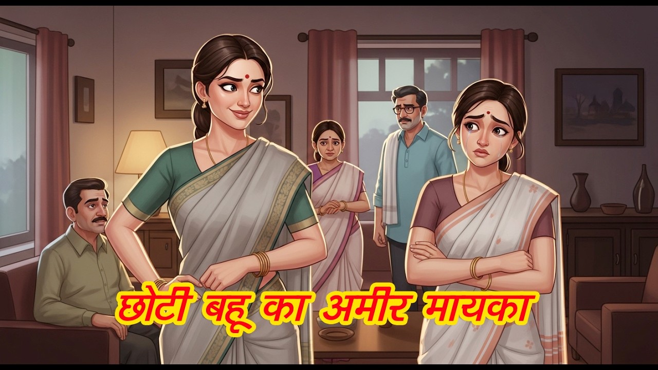 ससुराल वालों ने छोटी बहू के लिए रची साजिश..जब सच सामने आया तो पैरों तले जमीन खिसक गई Social Story