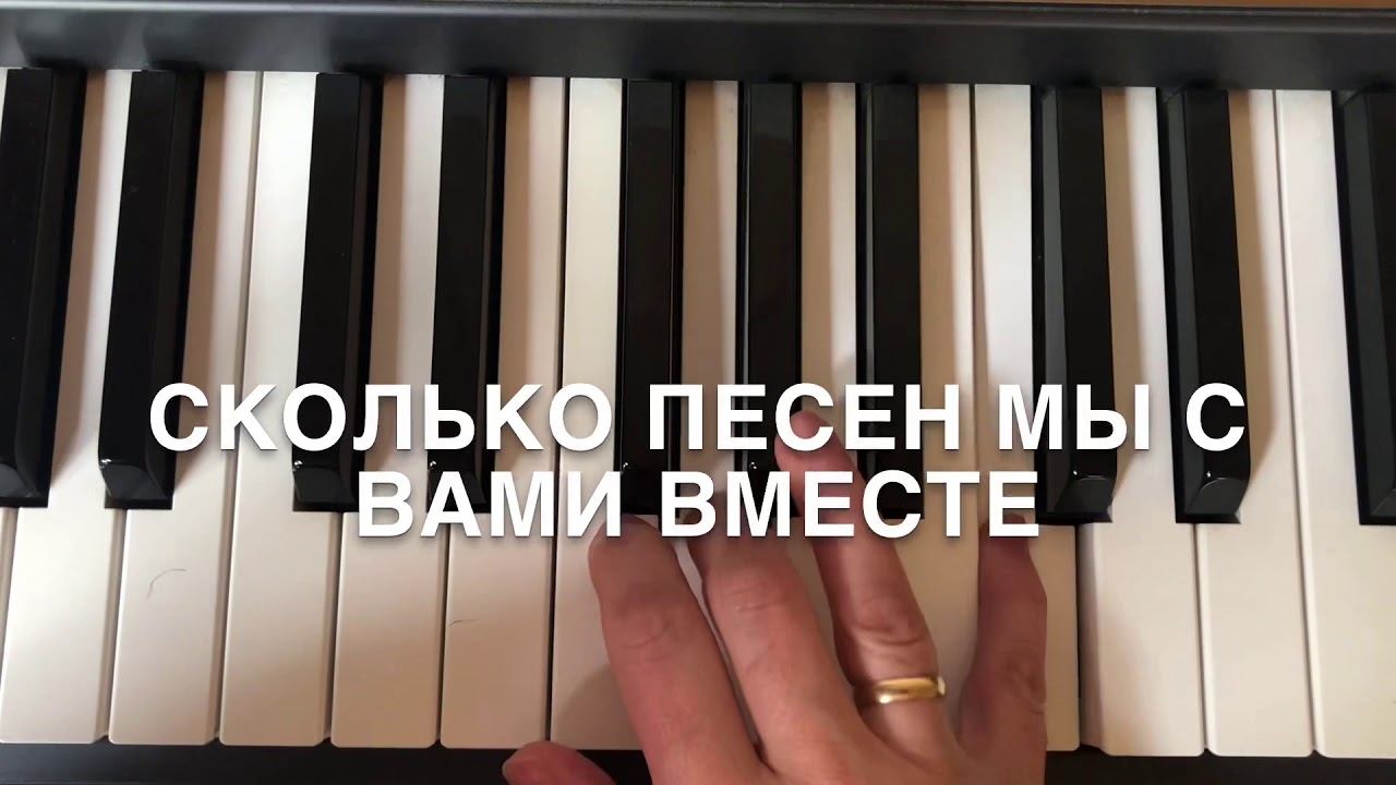 «ПЕСЕНКА ПРО ПАПУ» («Папа может!») караоке пародия с мелодией на фортепиано (М.Танич/В.Шаинский)