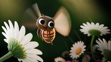 How I made this Honeybee Animation in Blender