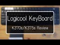 Logicool K370s / K375sレビュー。安めのワイヤレスキーボードで複数PC・スマホ持ちにおすすめ