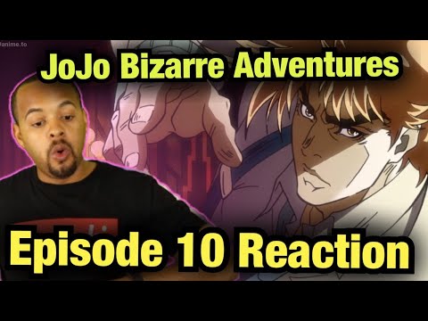Evil Resurrected! | Jojo Episode 10 | Jojo's Bizarre Adventure Reaction | JJBA Reaction