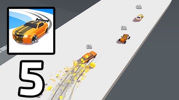 Drifty Race‏ - Gameplay Part 5 (Android,IOS)