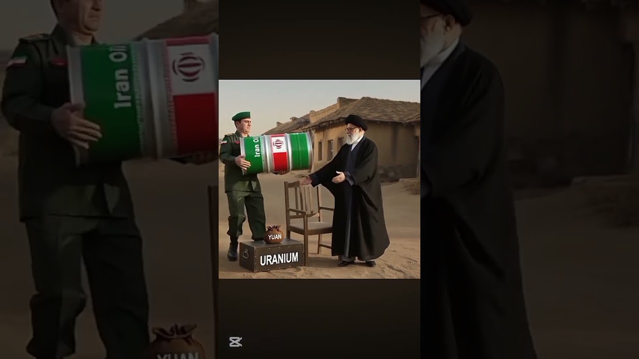 Why Trump wants Oil ????️#funny #aicomedy #trump #shorts 