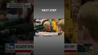 Biden facing IMPEACHMENT inquiry #shorts